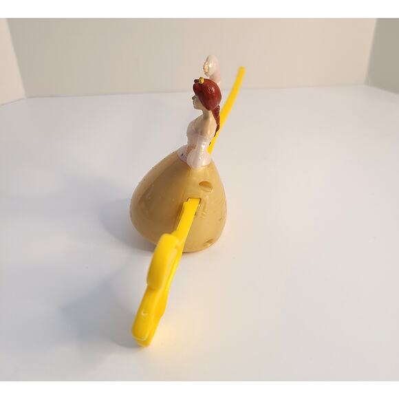 Burger King 2004 Meal Toy Shrek Fiona Lighted Spinning Top - Picture 5 of 6